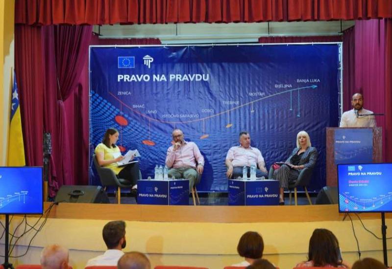 Javna diskusija u Livnu - Koncesije u Livnu |  Izazovi u procesuiranju od strane pravosudnih institucija